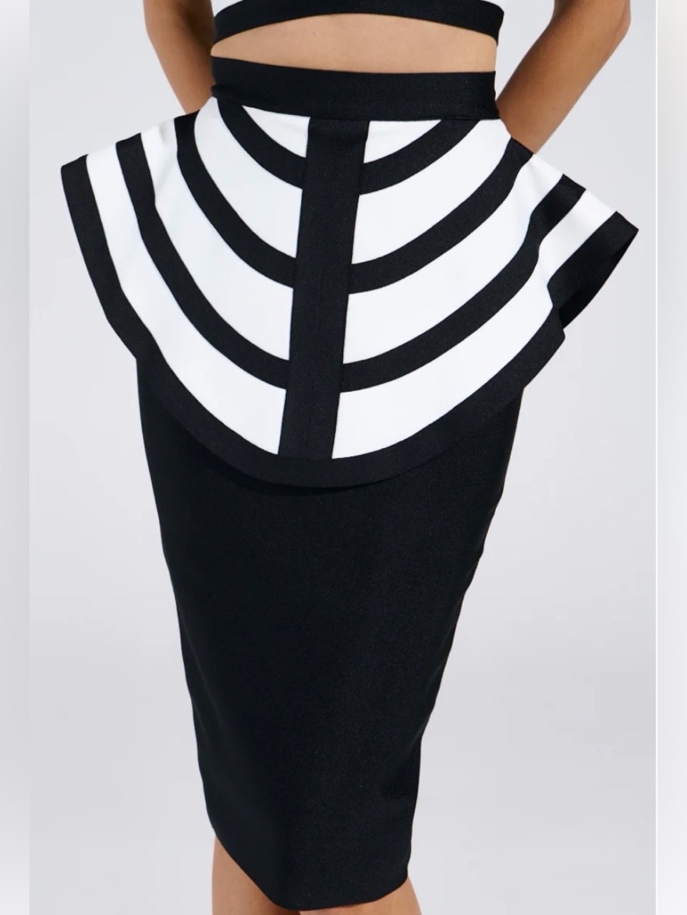 AKIRA Waiting For You Midi Skirt